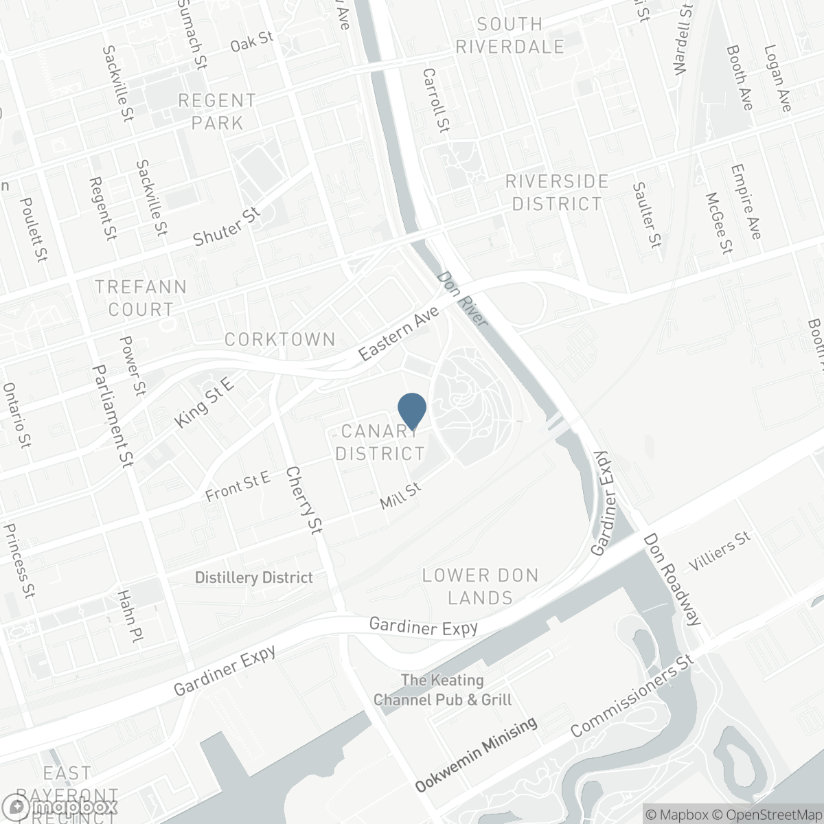 S515 - 120 BAYVIEW AVENUE, Toronto, Ontario M5A 0G4